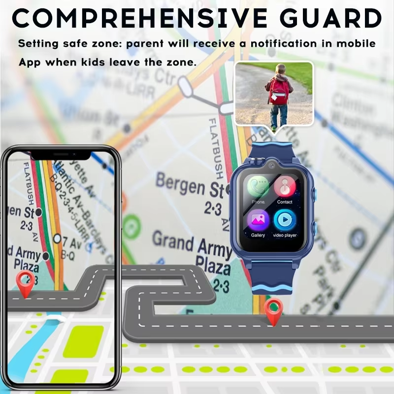 Getfitsoo 4G WIFI Smart Watch  - Smartwatch Watch Whatsapp บทวิจารณ์และราคา