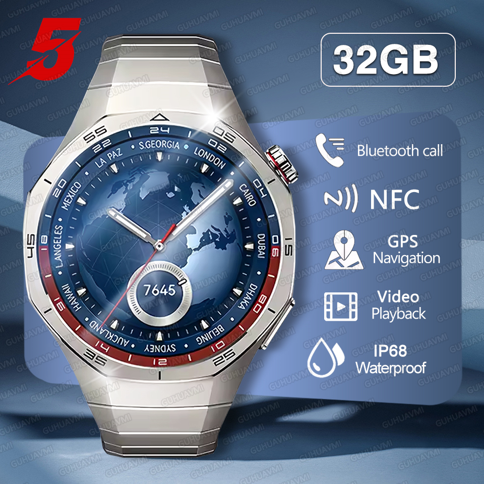 2026 New Watch 5 Pro GPS Map N - Heart Rate Gps Watch บทวิจารณ์และราคา