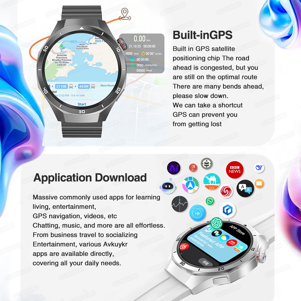 2026 New Watch 5 Pro GPS Map N - Heart Rate Gps Watch บทวิจารณ์และราคา