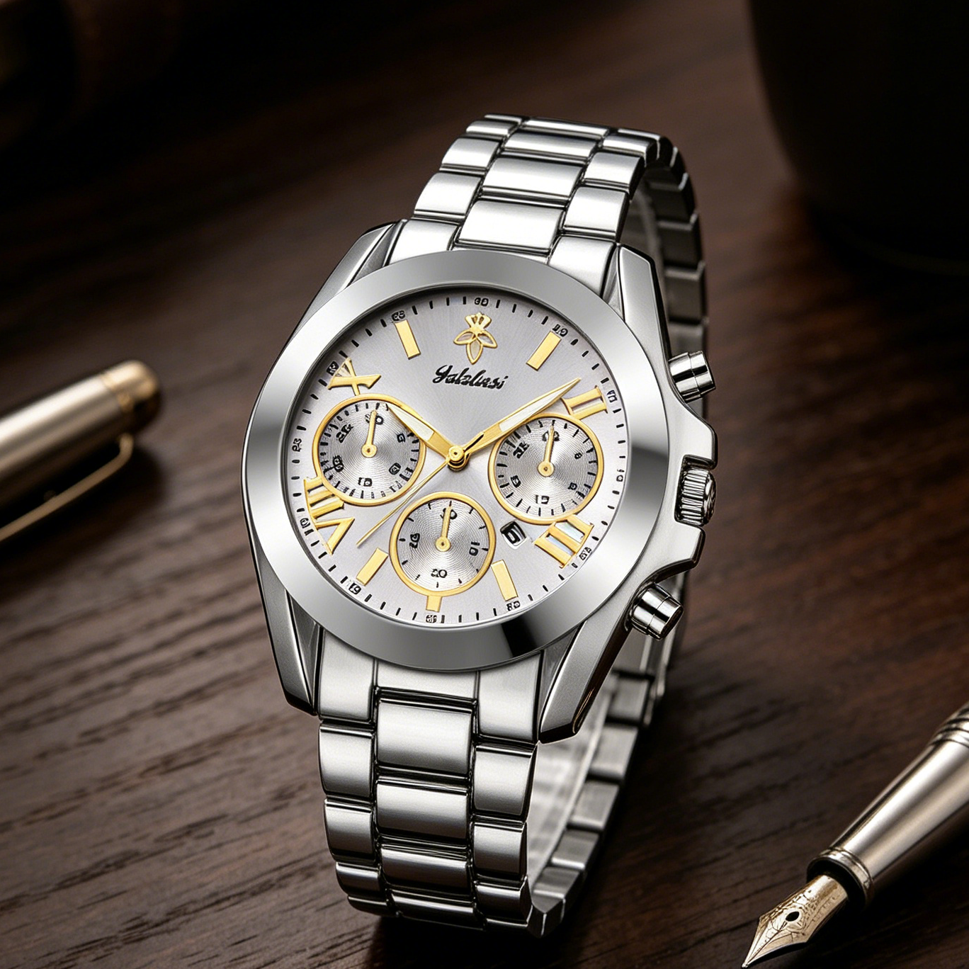 YaLaLuSi Fashion Watch for Men - Chronograph Sport Watch บทวิจารณ์และราคา