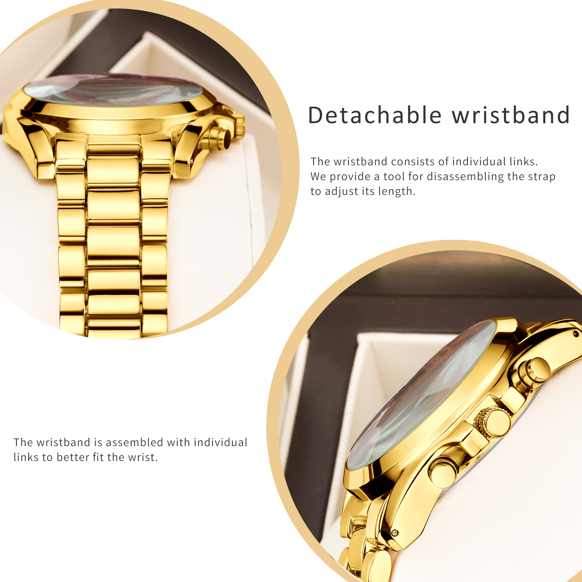YaLaLuSi Fashion Watch for Men - Chronograph Sport Watch บทวิจารณ์และราคา