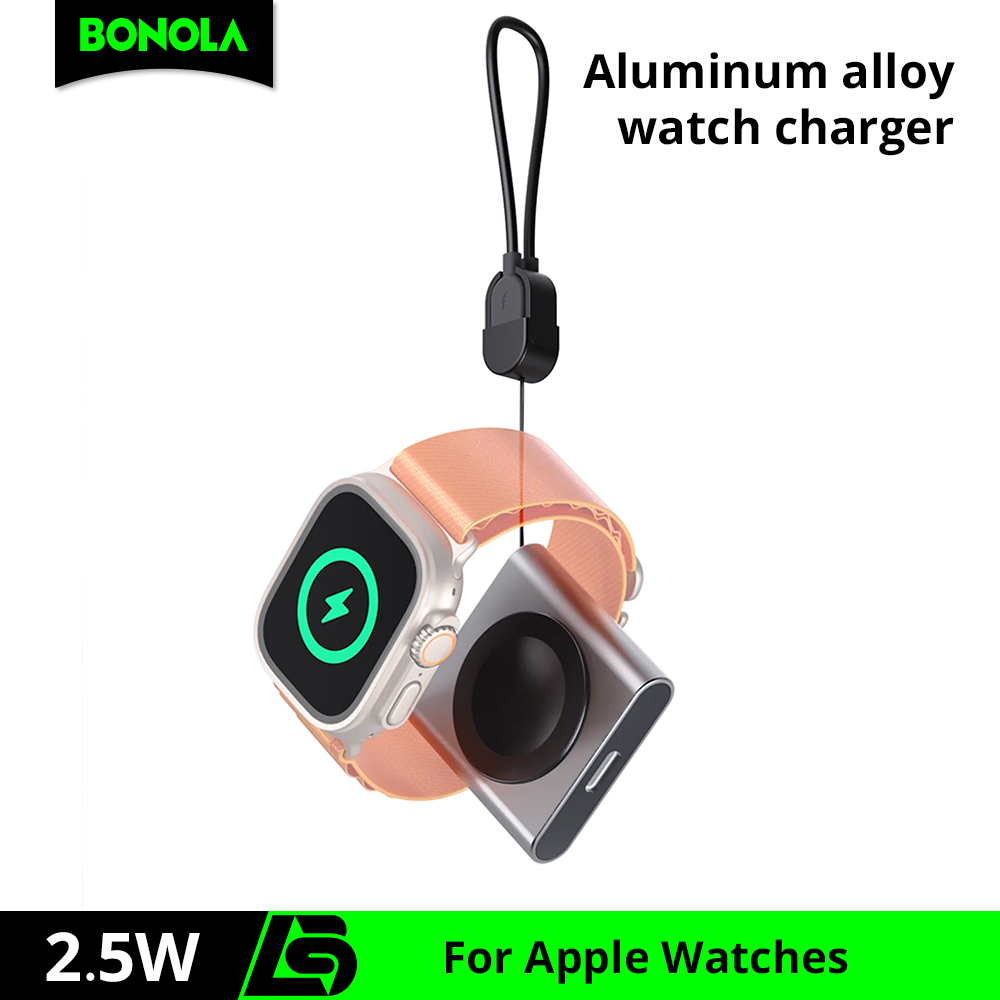 Bonola Magnetic Watch Wireless - Iwatch Smartwatch บทวิจารณ์และราคา