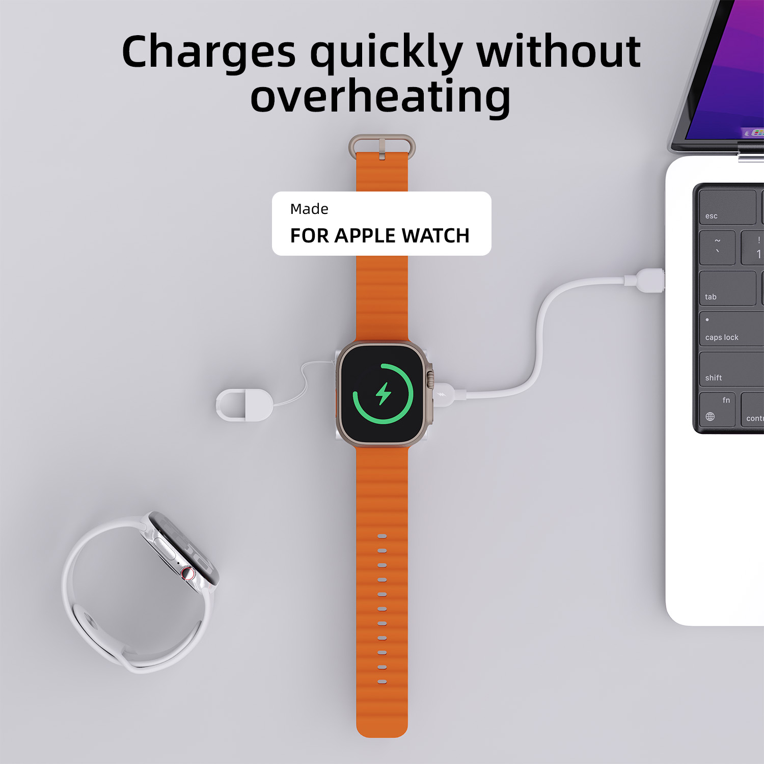 Bonola Magnetic Watch Wireless - Iwatch Smartwatch บทวิจารณ์และราคา