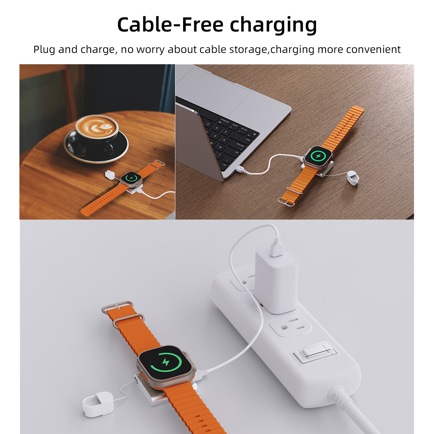 Bonola Magnetic Watch Wireless - Iwatch Smartwatch บทวิจารณ์และราคา