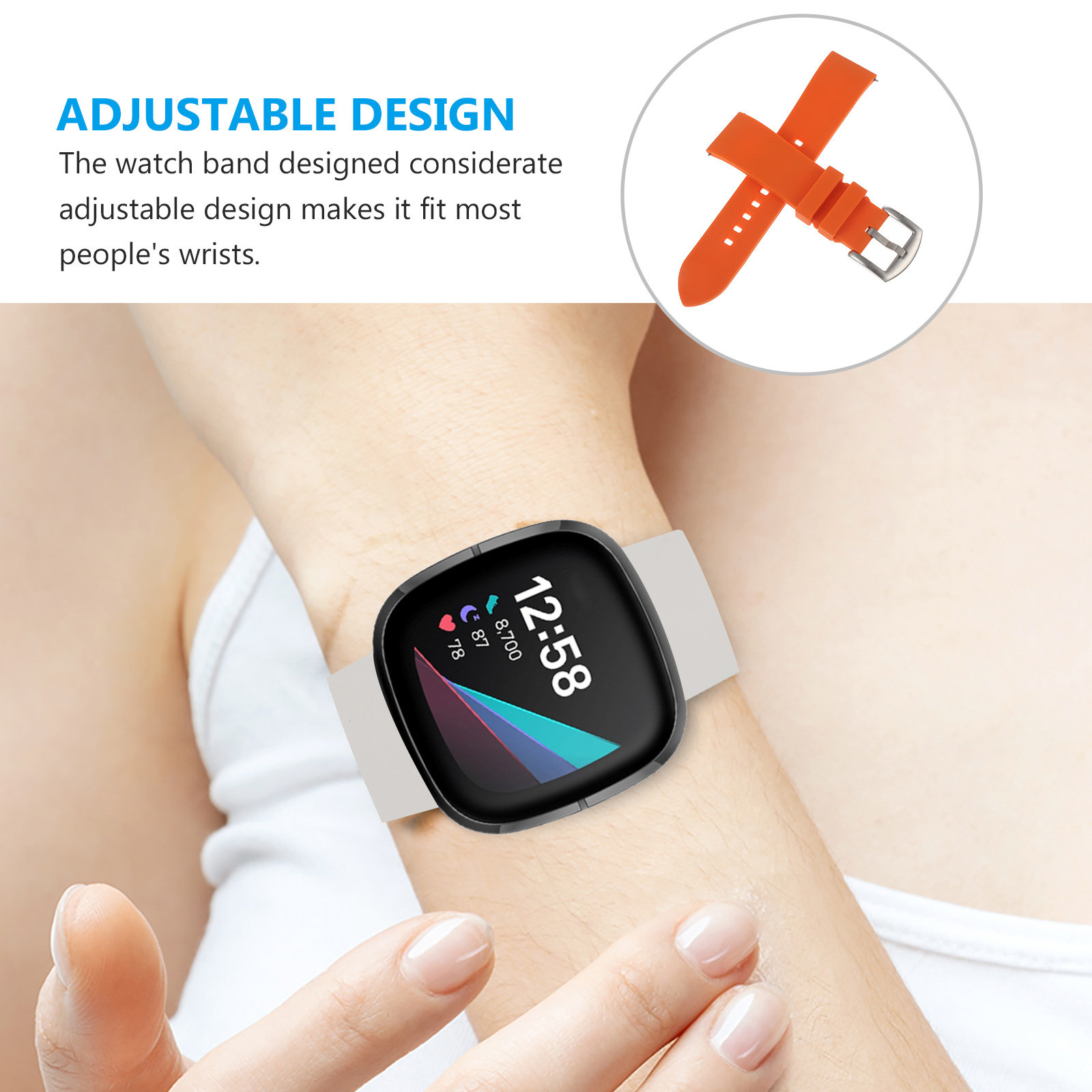 1Pcs Premium Silicone Watch Ba - Smartwatch Premium Watches For Women บทวิจารณ์และราคา