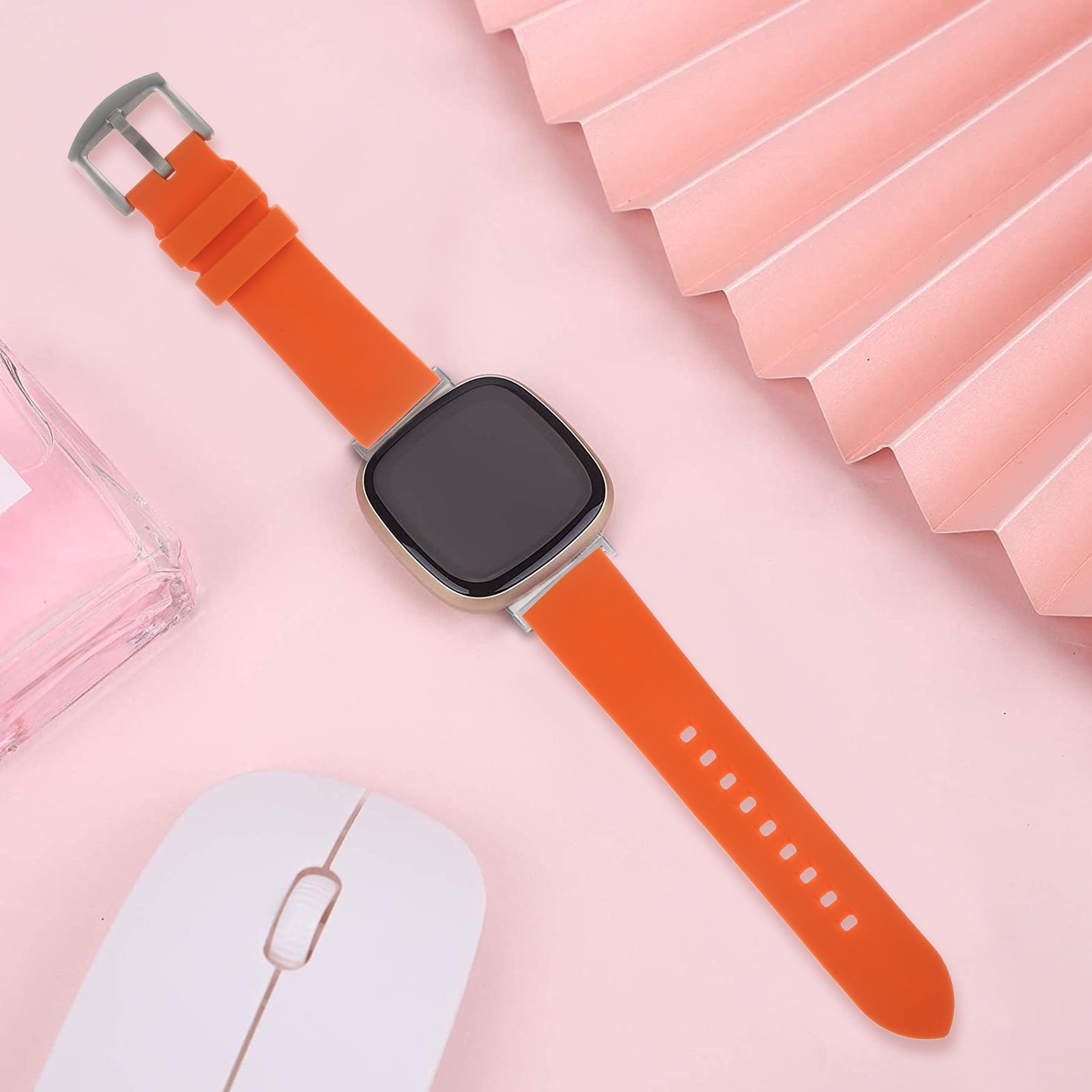 1Pcs Premium Silicone Watch Ba - Smartwatch Premium Watches For Women บทวิจารณ์และราคา