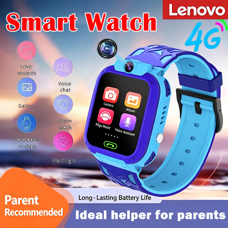 Lenovo 2026 New 5G Waterproof  - Smartwatch Watches Gift For Boys With Gps บทวิจารณ์และราคา