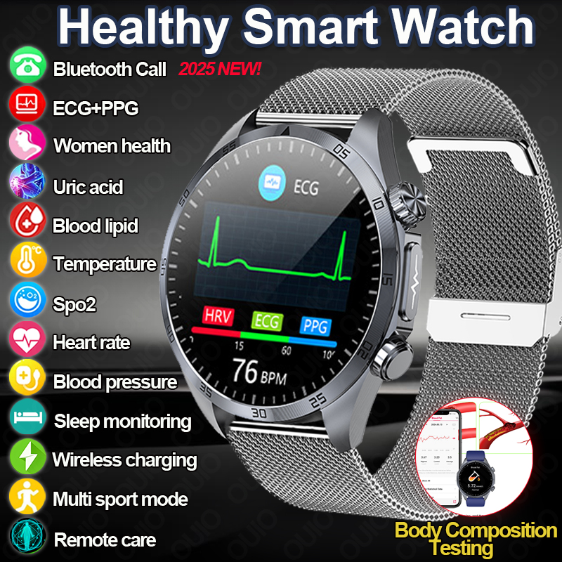 NEW CES Sleep Aid Smart Watch  - Smartwatch Online Watches For Men บทวิจารณ์และราคา