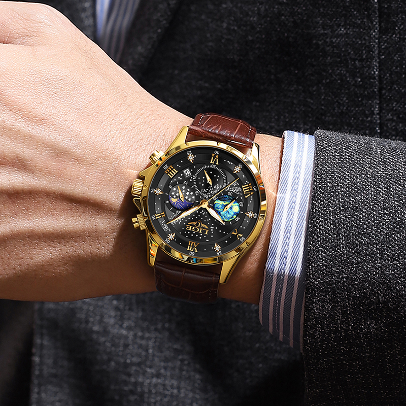 LIGE 2024 Top Luxury Brand Men - Smartwatch Army Watches For Men บทวิจารณ์และราคา