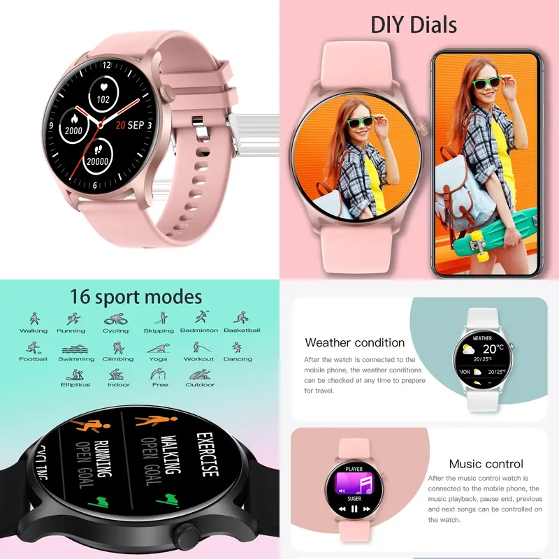 SENBONO MAX8 Men Smart Watch W - Watch Smart Smartwatch บทวิจารณ์และราคา