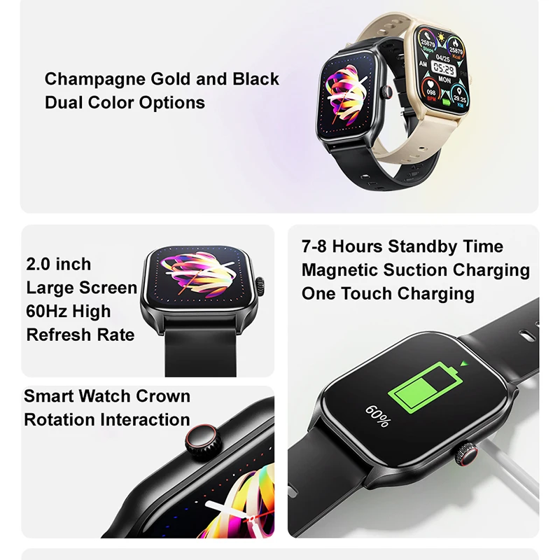 Awei H21 Multifunctional Smart - Smartwatch Online Watches For Men บทวิจารณ์และราคา