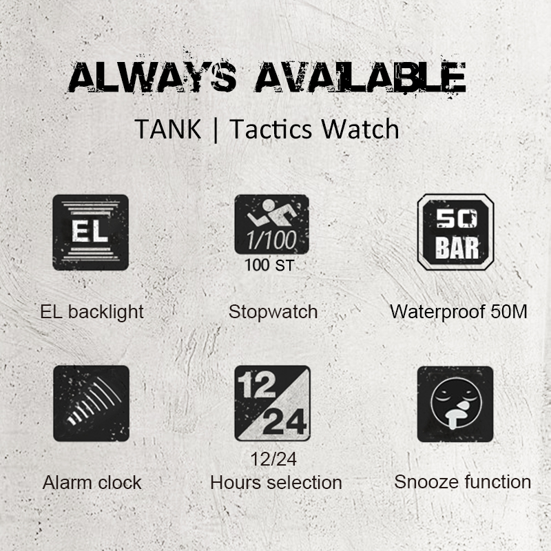 NORTH EDGE Mens Digital Watche - Smartwatch Army Watches For Men บทวิจารณ์และราคา