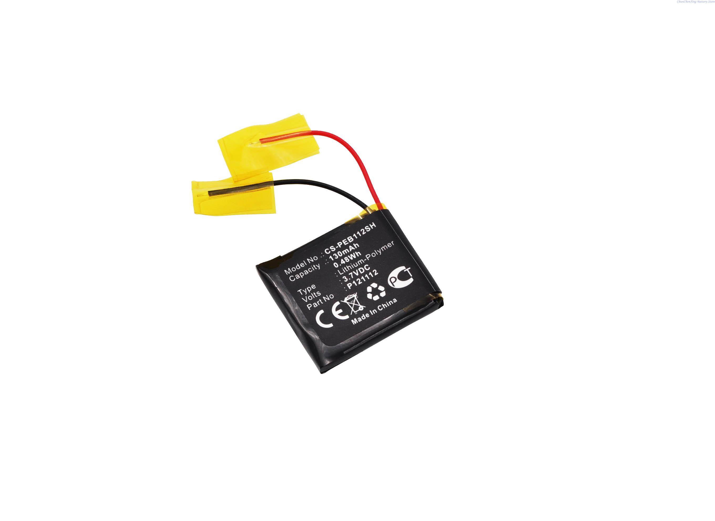 100% NEW  3.7V 130mAh PEB112SH - Smartwatch Pebble Watches บทวิจารณ์และราคา