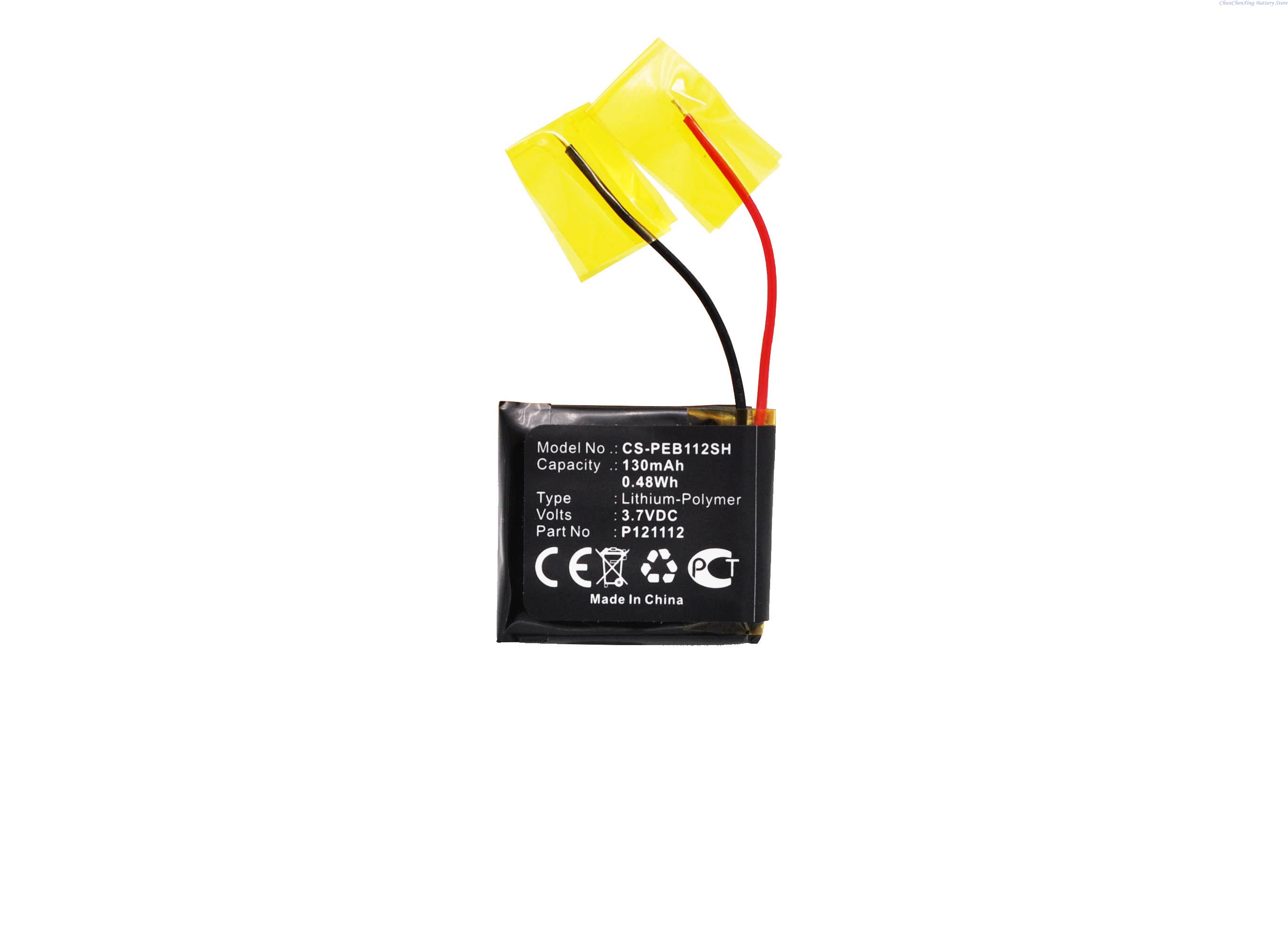 100% NEW  3.7V 130mAh PEB112SH - Smartwatch Pebble Watches บทวิจารณ์และราคา