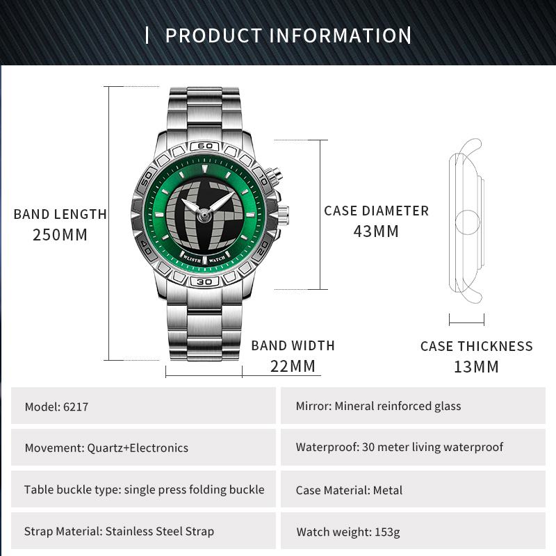 Luxury Business Man watch Digi - Smartwatch Watches For Men Digital บทวิจารณ์และราคา