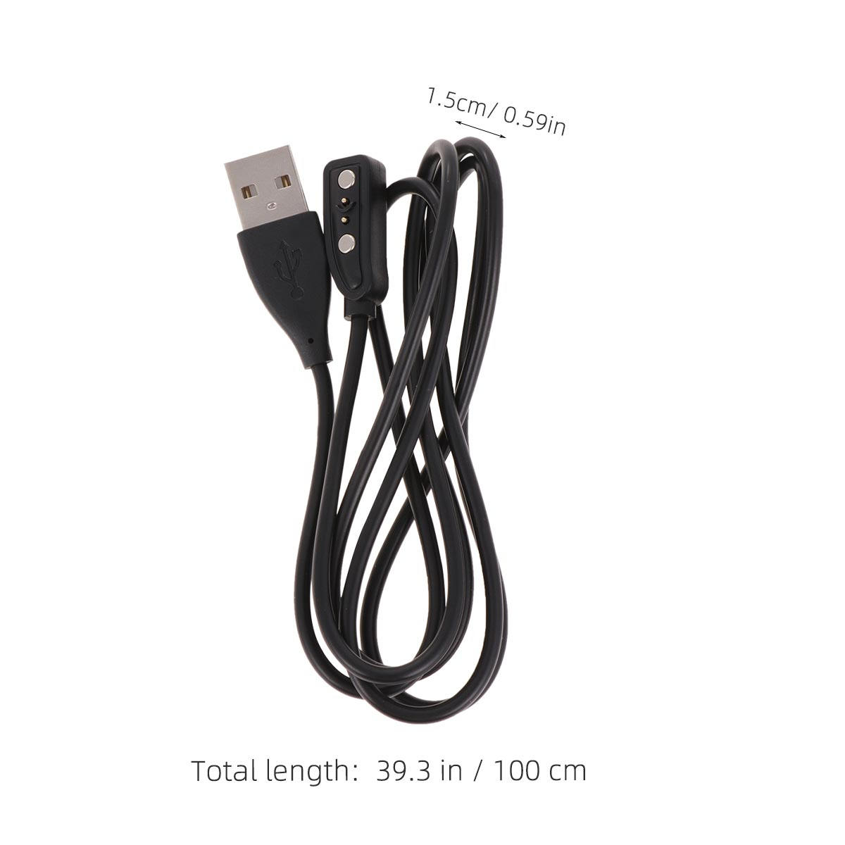 Magnetic Charging Cable USB Ca - Smartwatch Pebble Watches บทวิจารณ์และราคา