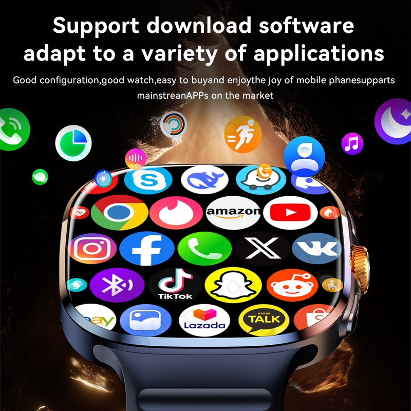 M99 Smart Watch Android 10.0 S - Heart Rate Gps Watch บทวิจารณ์และราคา