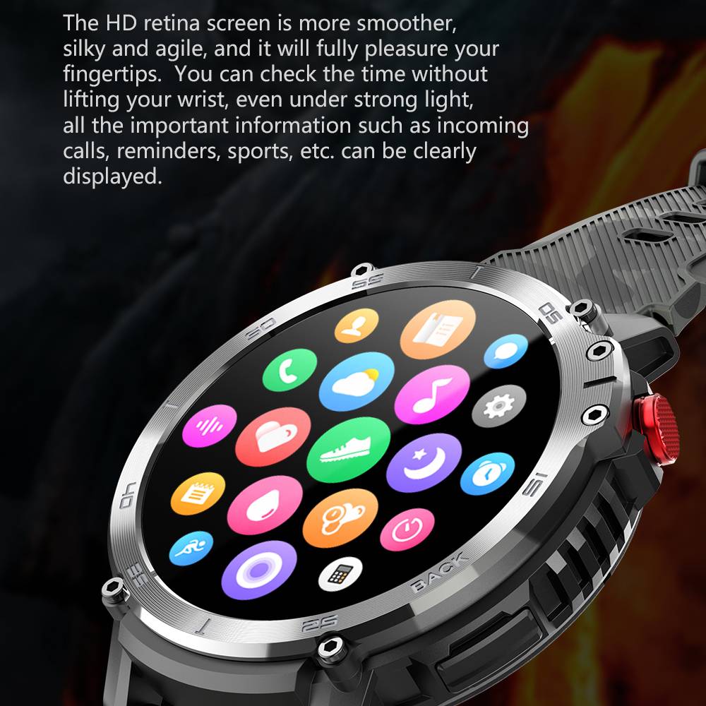 LEADOYS Smart Watch with Off-l - Smartwatch Online Watches For Men บทวิจารณ์และราคา