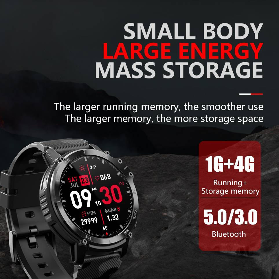 LEADOYS Smart Watch with Off-l - Smartwatch Online Watches For Men บทวิจารณ์และราคา