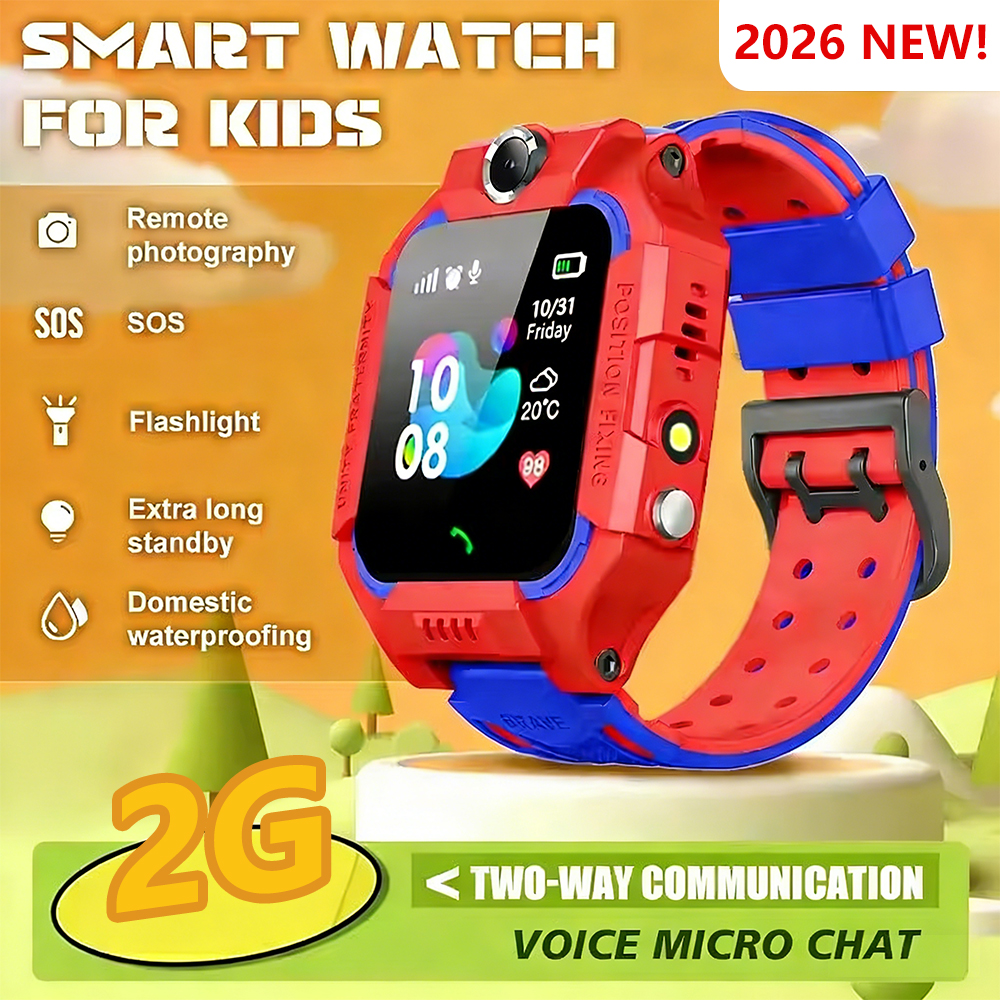 New Children Smartwatch with G - Smartwatch Watches Gift For Boys With Gps บทวิจารณ์และราคา