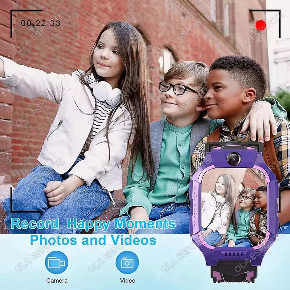 New Children Smartwatch with G - Smartwatch Watches Gift For Boys With Gps บทวิจารณ์และราคา