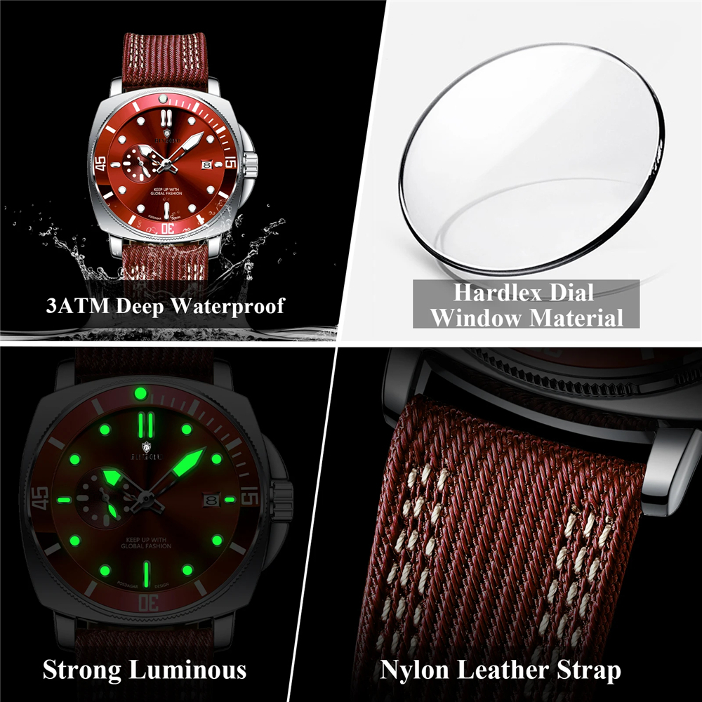 44mm New Chornograph Sports Bl - Smartwatch Watches For Men Brands บทวิจารณ์และราคา