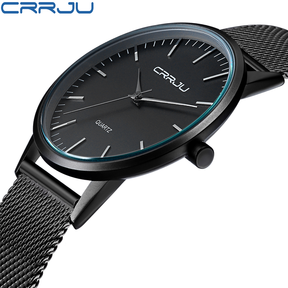 CRRJU Top Watches Men Luxury B - Smartwatch Watches For Men Brands บทวิจารณ์และราคา