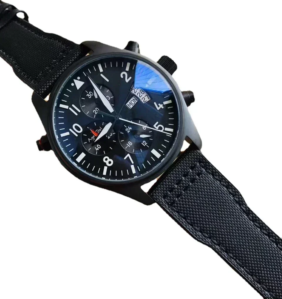 High quality luxury men's quar - Chronograph Sport Watch บทวิจารณ์และราคา