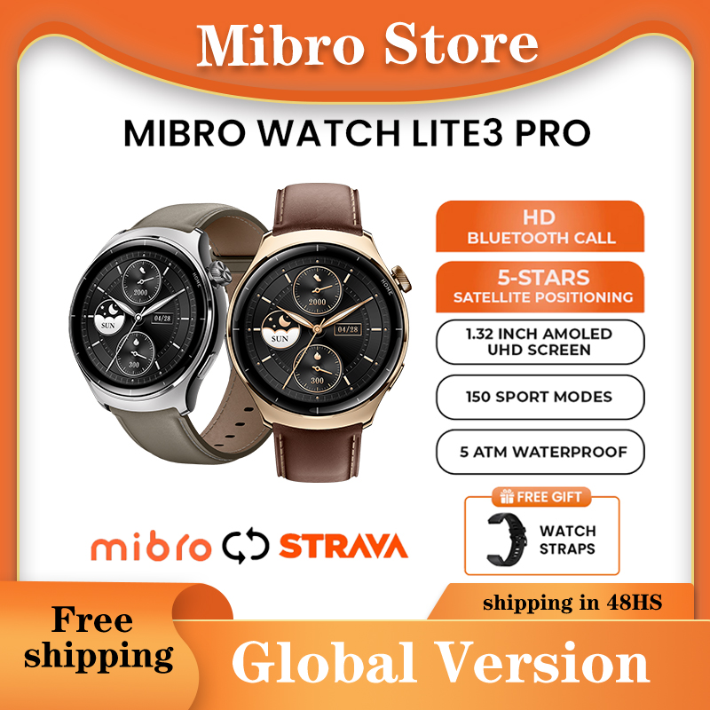 Mibro Lite3 Pro relojes inteli - Smartwatch Online Watches For Men บทวิจารณ์และราคา