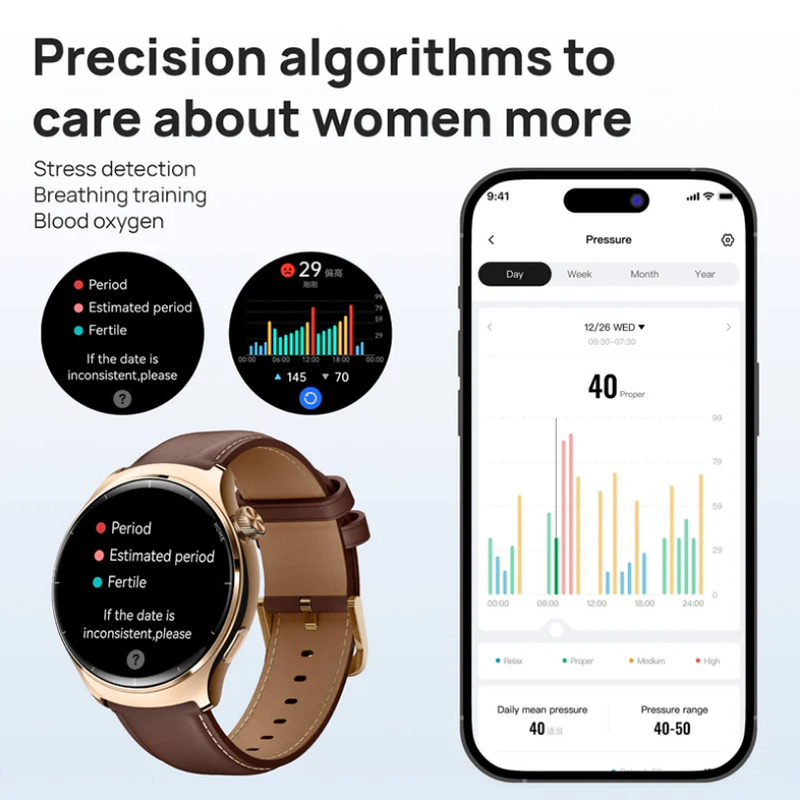 Mibro Lite3 Pro relojes inteli - Smartwatch Online Watches For Men บทวิจารณ์และราคา