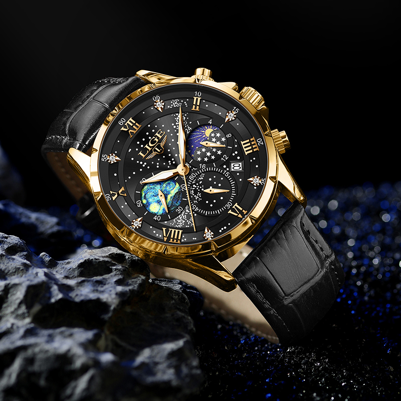 LIGE 2025 Top Luxury Brand Men - Smartwatch Army Watches For Men บทวิจารณ์และราคา