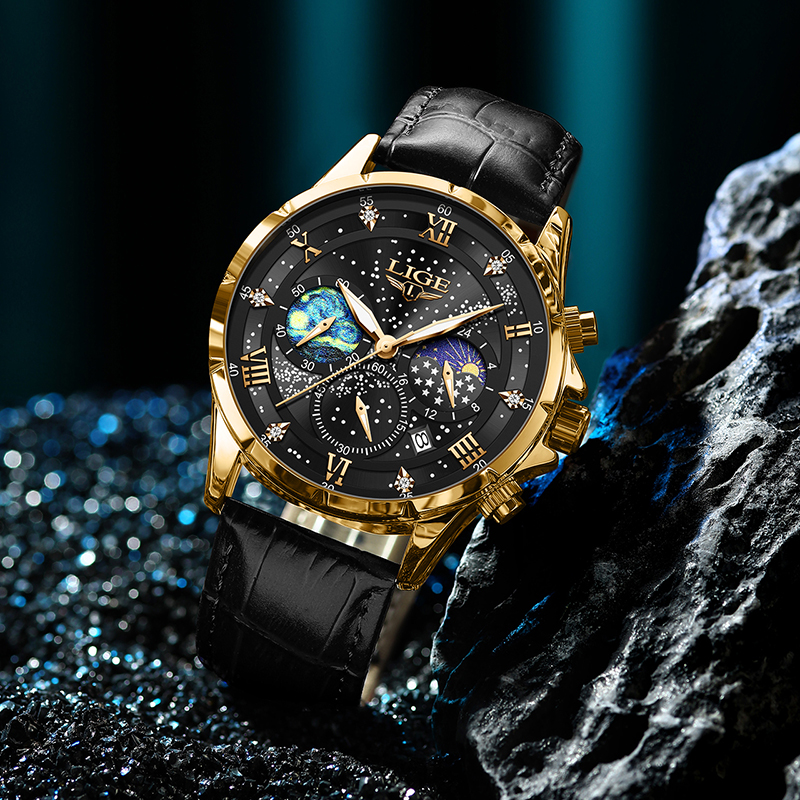 LIGE 2025 Top Luxury Brand Men - Smartwatch Army Watches For Men บทวิจารณ์และราคา
