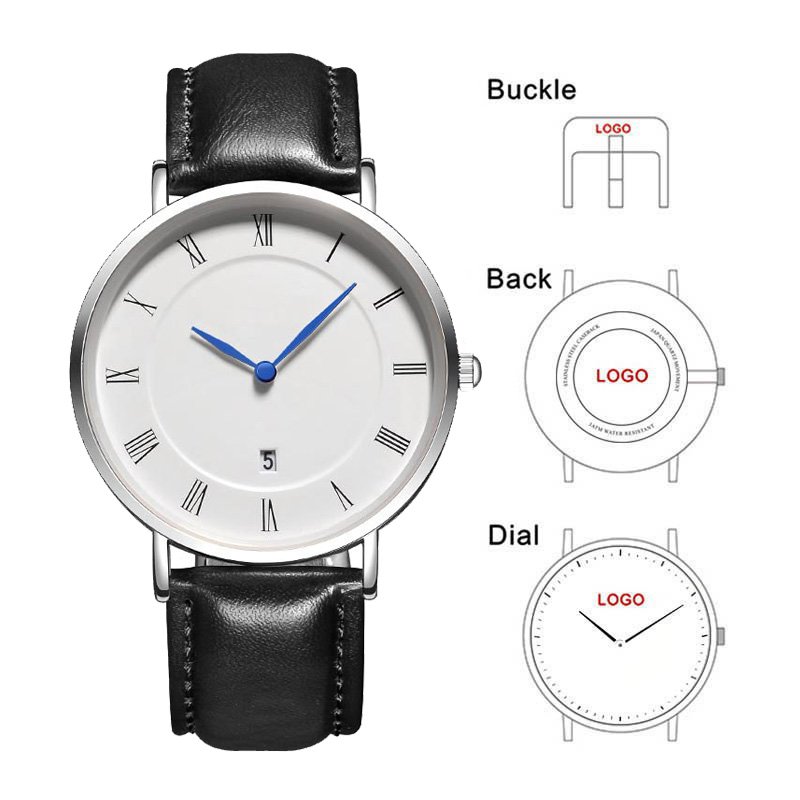 B-8210A Simple Men Watches Wit - Ladies Fashion Watch บทวิจารณ์และราคา
