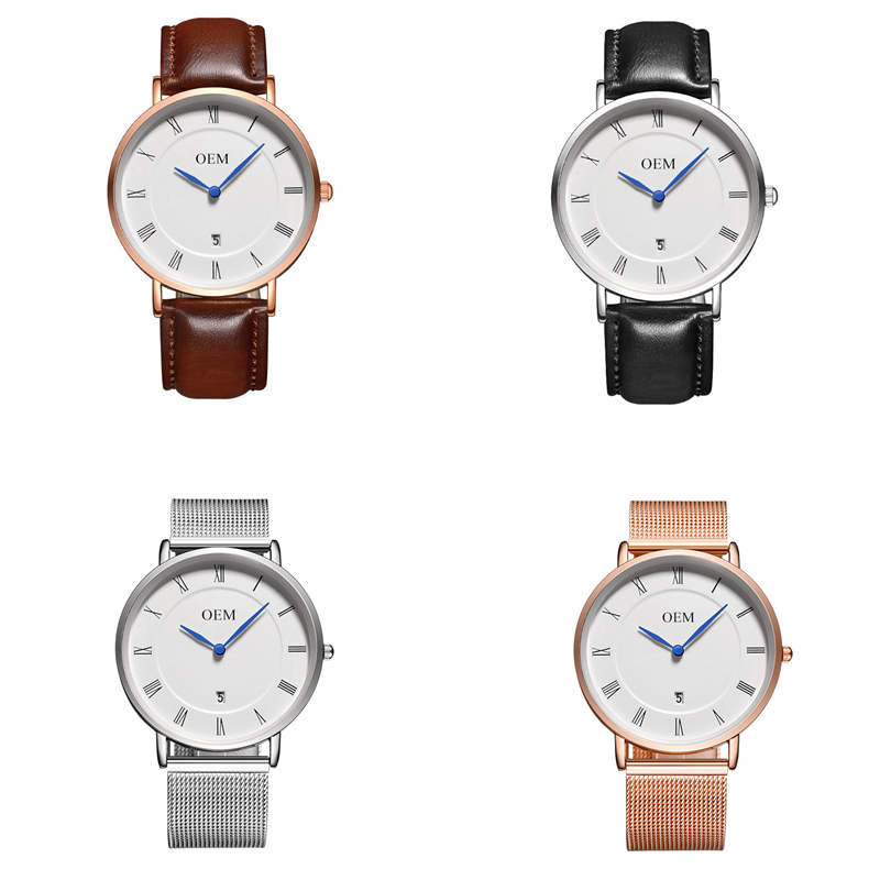 B-8210A Simple Men Watches Wit - Ladies Fashion Watch บทวิจารณ์และราคา
