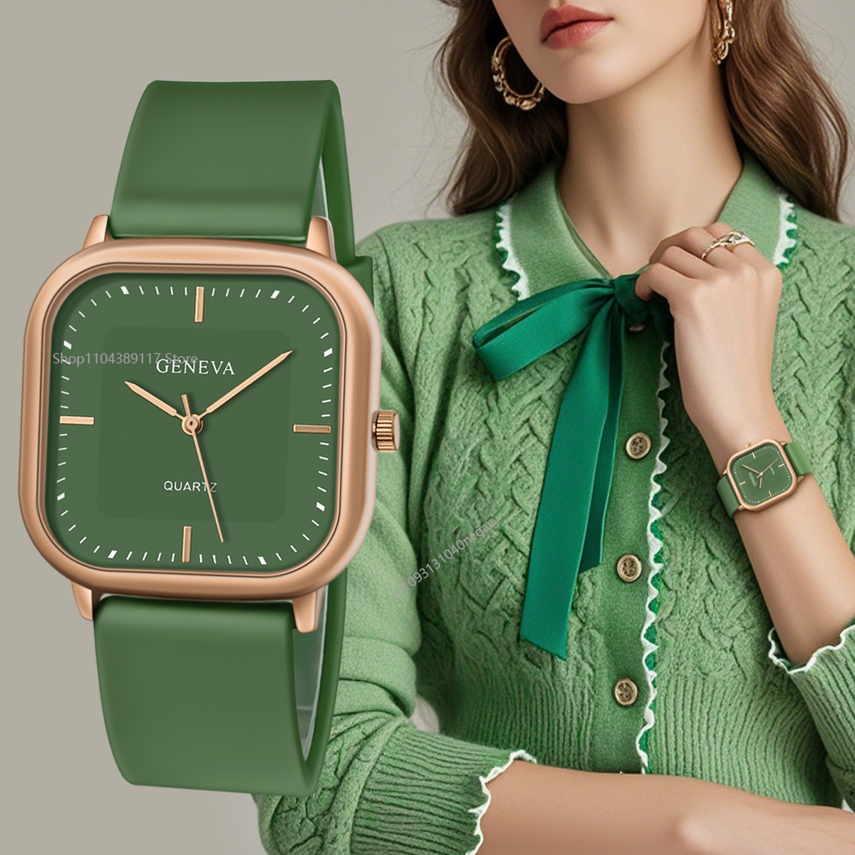 Fashion Women's Casual Elegant - Chronograph Sport Watch บทวิจารณ์และราคา