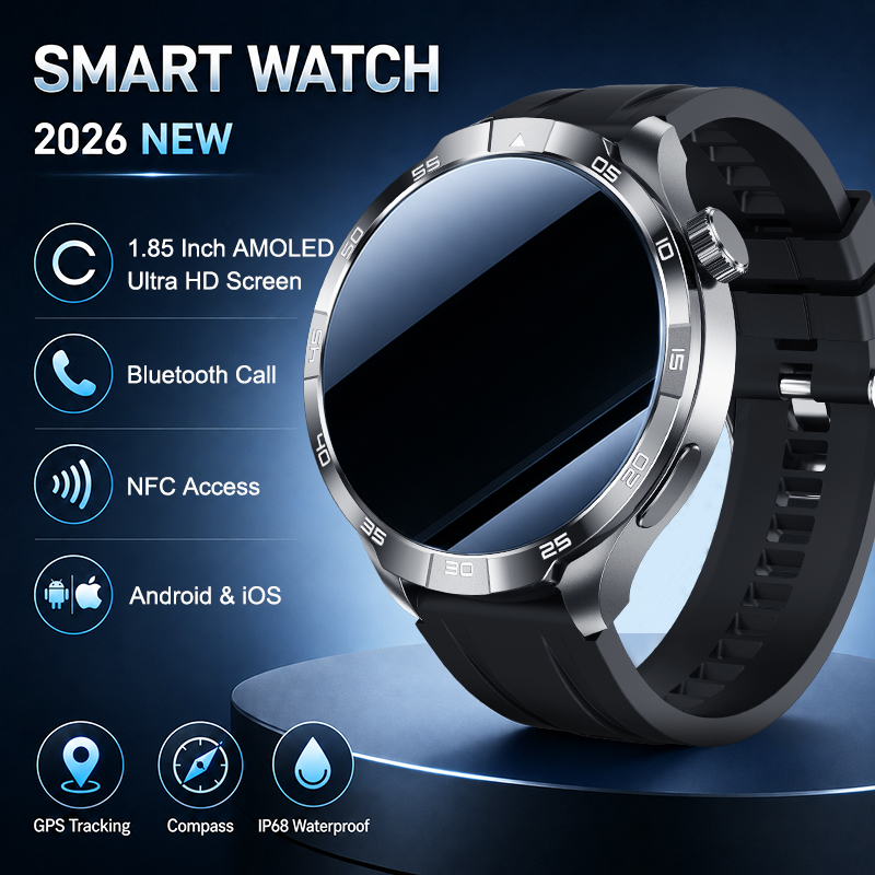 2026 New Sapphire Glass Smart  - Smartwatch Premium Watches For Women บทวิจารณ์และราคา