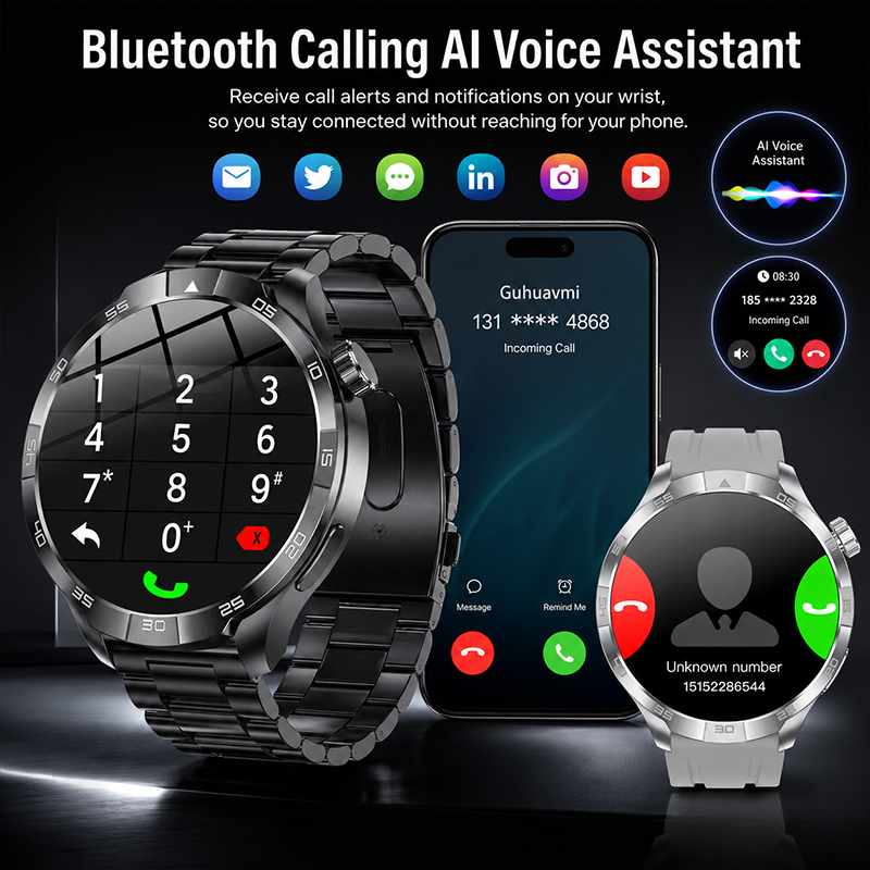 2026 New Sapphire Glass Smart  - Smartwatch Premium Watches For Women บทวิจารณ์และราคา