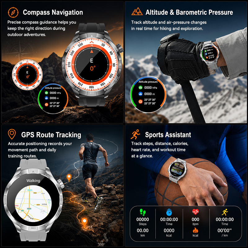 2026 New Sapphire Glass Smart  - Smartwatch Premium Watches For Women บทวิจารณ์และราคา