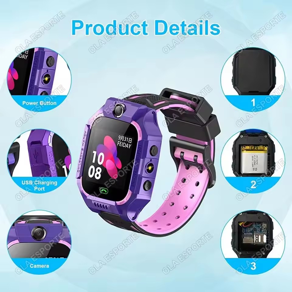 2026 New Children Smartwatch w - Smartwatch Watches Gift For Boys With Gps บทวิจารณ์และราคา