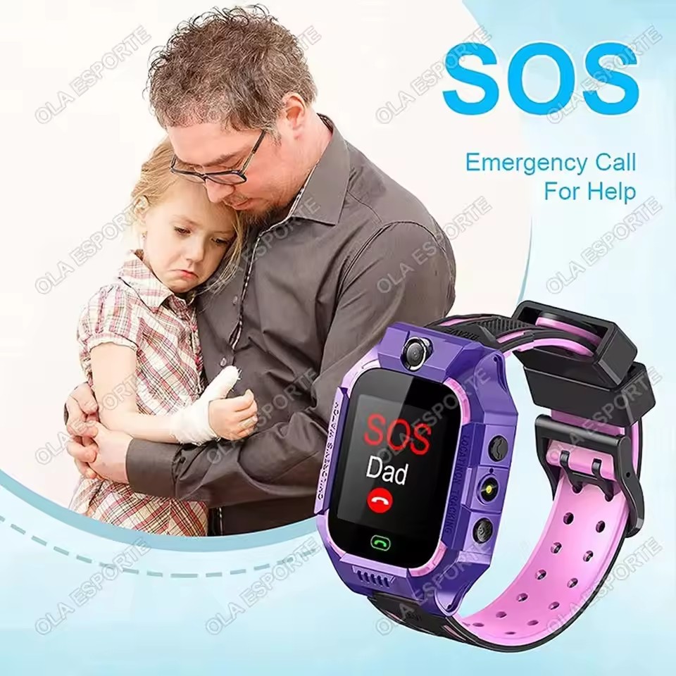2026 New Children Smartwatch w - Smartwatch Watches Gift For Boys With Gps บทวิจารณ์และราคา