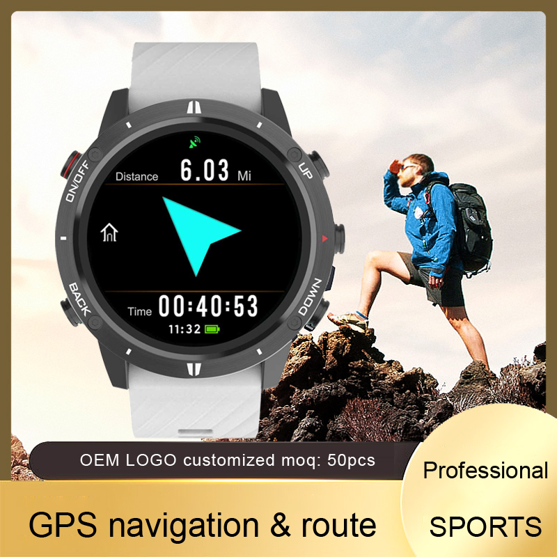 2024 New Sunroad GPS Sports Wa - Smartwatch Watches For Men Digital บทวิจารณ์และราคา