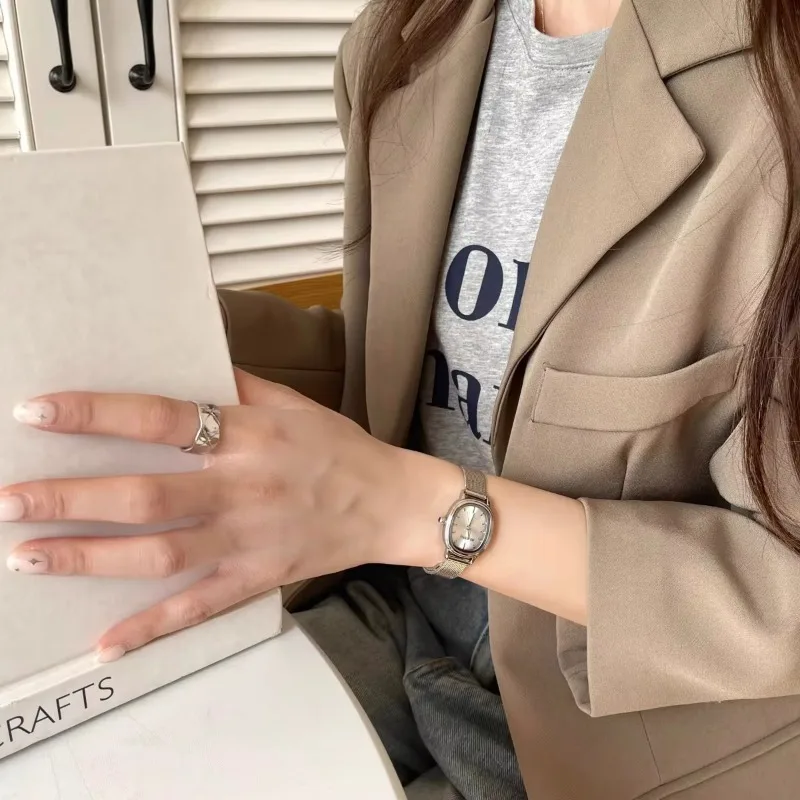 Small Oval Dial Green Watch Si - Ladies Fashion Watch บทวิจารณ์และราคา