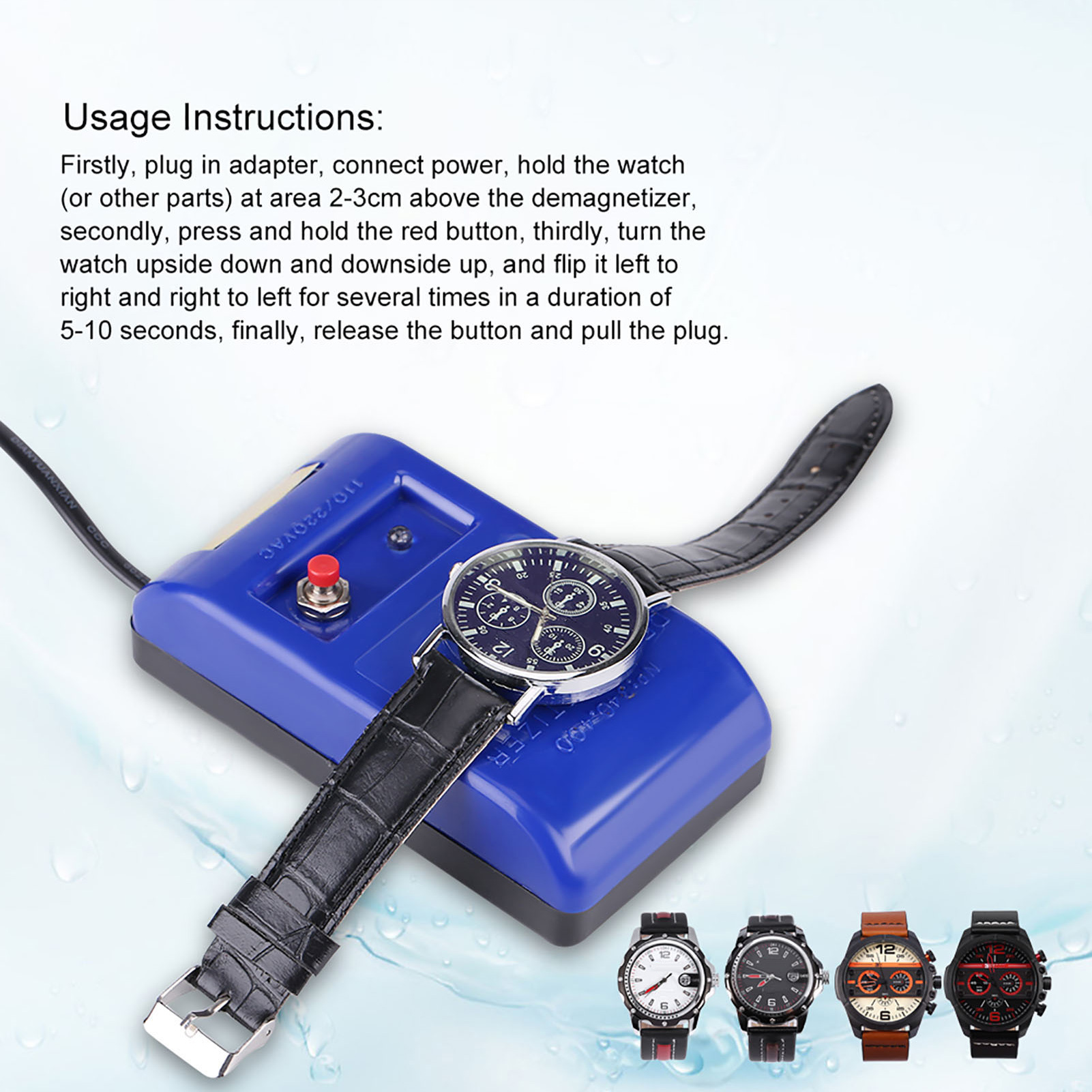 Professional Mechanical Wristw - Crystal Press Tool บทวิจารณ์และราคา