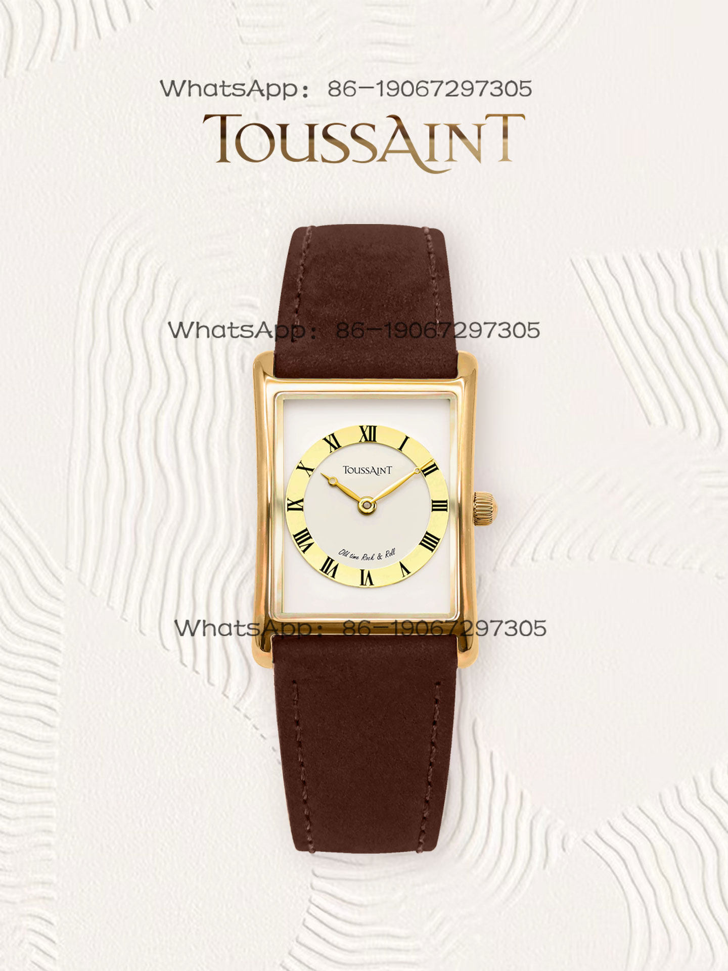 New   Toussaint Small Waist Se - Ladies Fashion Watch บทวิจารณ์และราคา