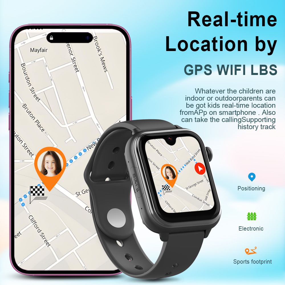 Wonlex KT37 GPS Smart Watch Ki - Heart Rate Gps Watch บทวิจารณ์และราคา