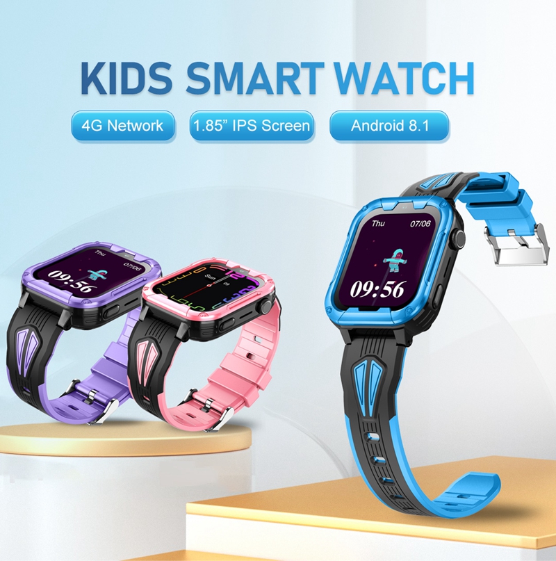 Wonlex 4G Wifi Kids Smart Watc - Smartwatch Watch Whatsapp บทวิจารณ์และราคา