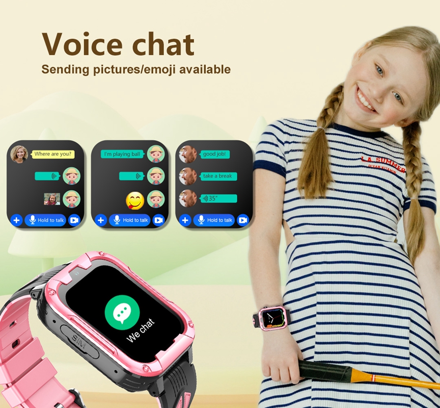 Wonlex 4G Wifi Kids Smart Watc - Smartwatch Watch Whatsapp บทวิจารณ์และราคา