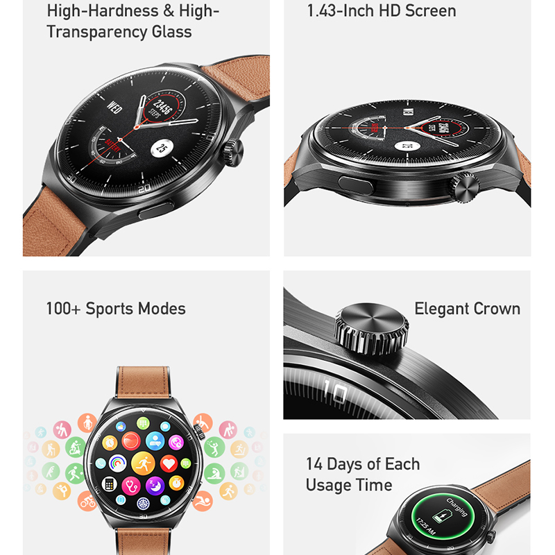 Awei Smartwatch Bluetooth Call - Smartwatch Online Watches For Men บทวิจารณ์และราคา