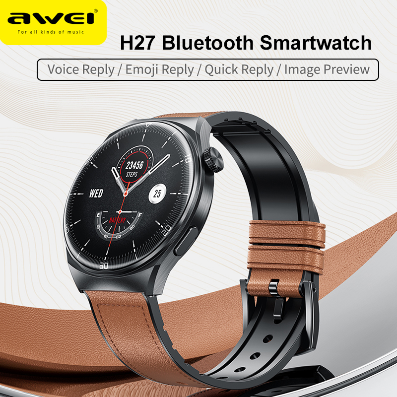 Awei Smartwatch Bluetooth Call - Smartwatch Online Watches For Men บทวิจารณ์และราคา