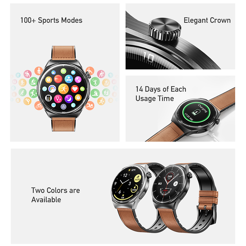 Awei Smartwatch Bluetooth Call - Smartwatch Online Watches For Men บทวิจารณ์และราคา